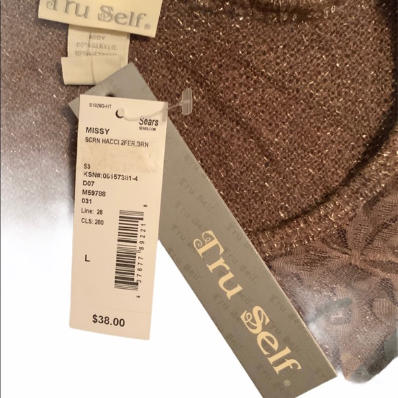 TRU SELF SPARKLY TOP - Picture 7 of 10